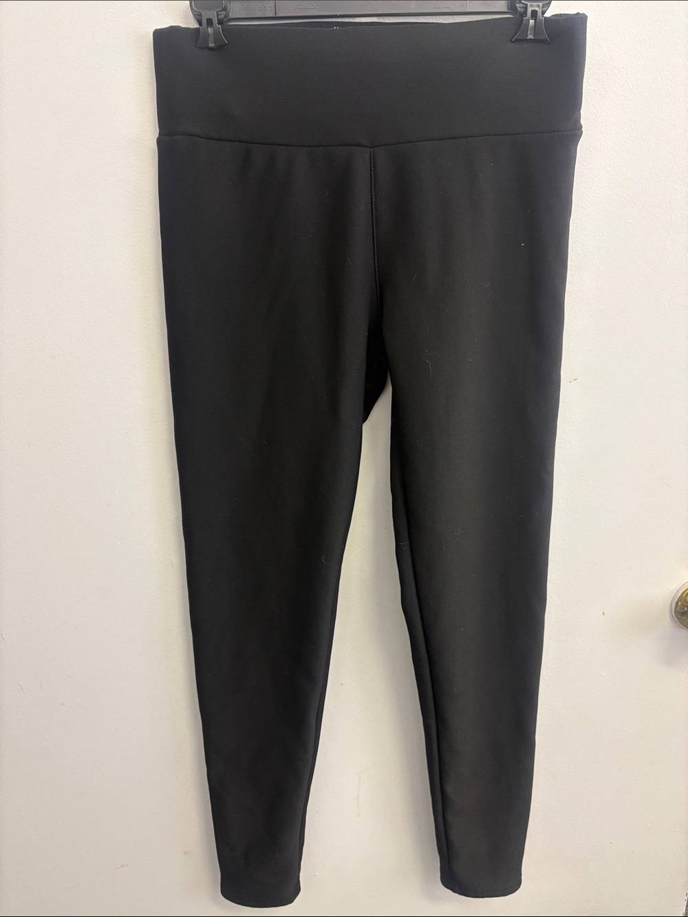Black High-Waist Leggings